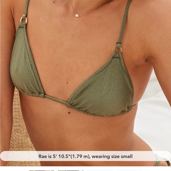 Olive aerie bikini - Picture 3 of 3